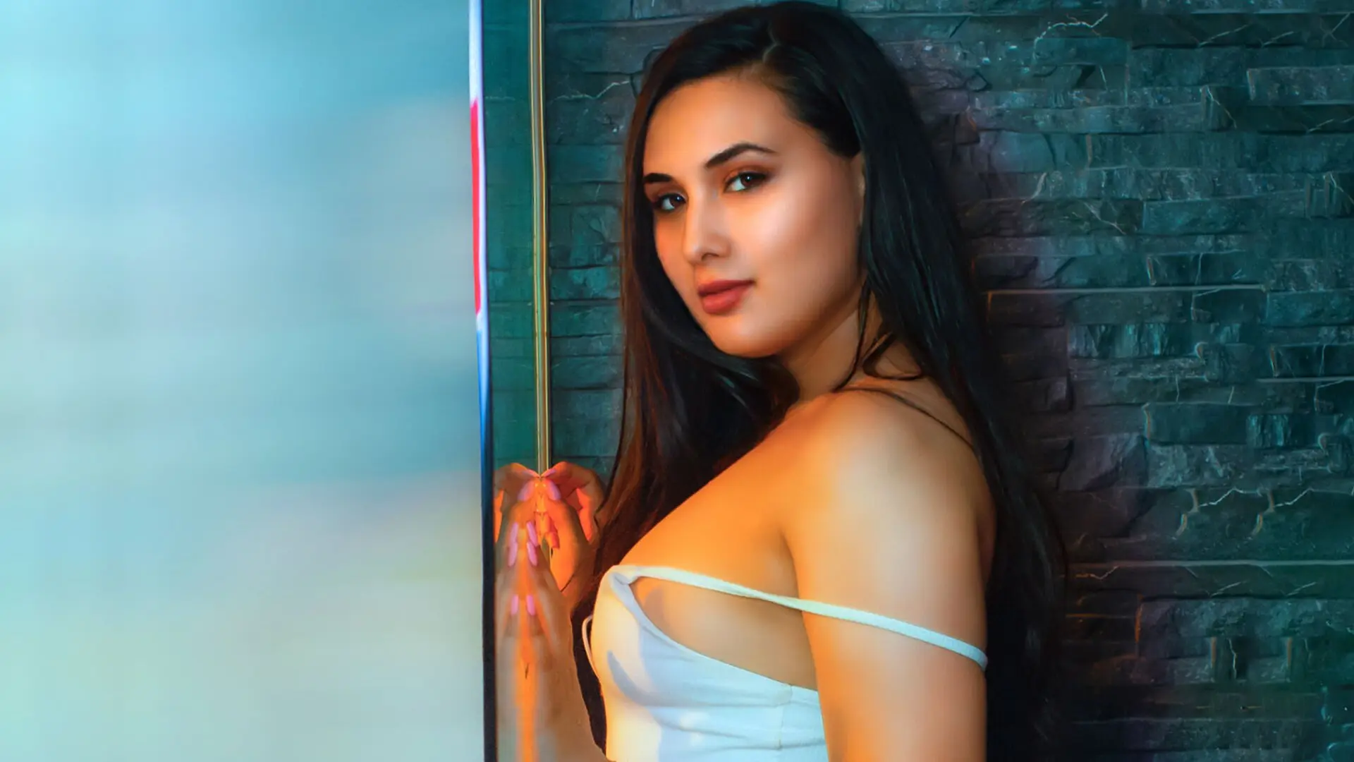 KandyCarllton Cumshow Vip