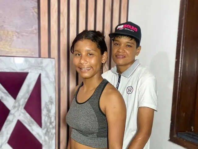 SaloAndTeresa Cumshow Vip