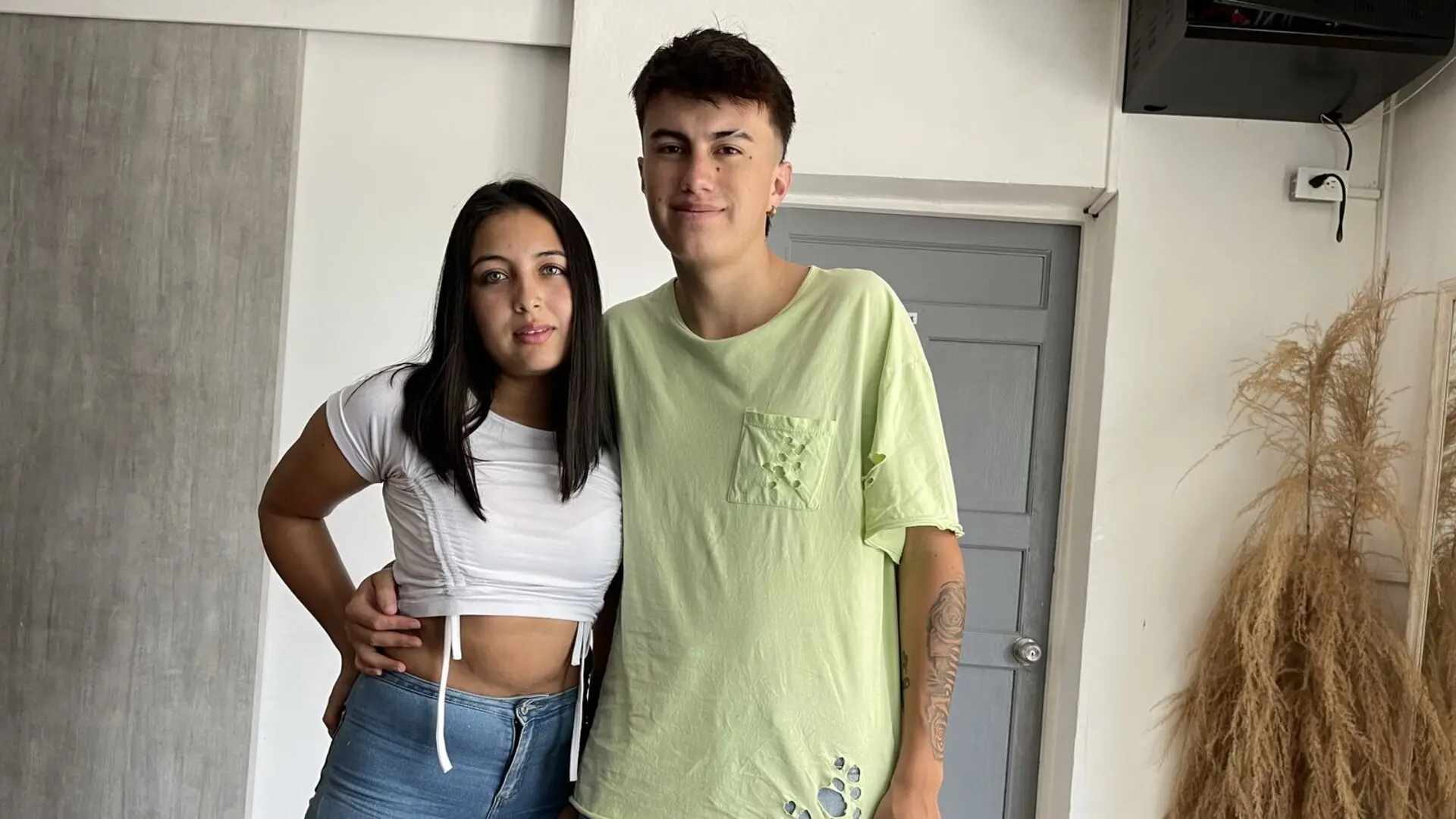 ValeriaAndNico Cumshow Vip